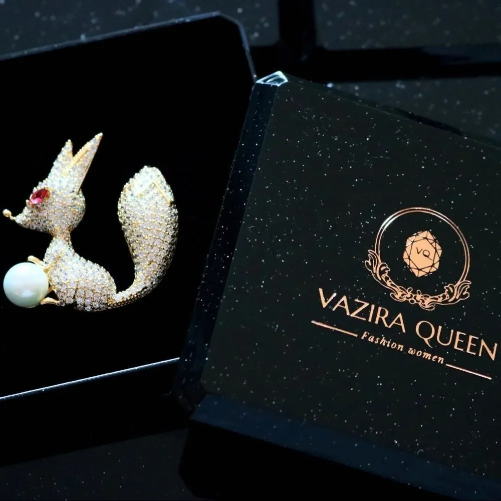 VQ Elephant Brooch